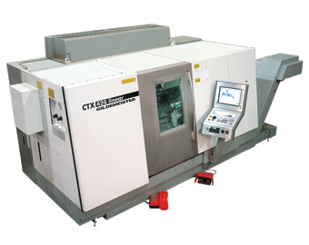 DMG 6-axis CNC lathe