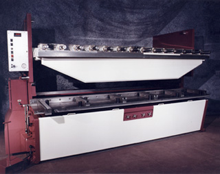 GINGRAS combined shear/press brake