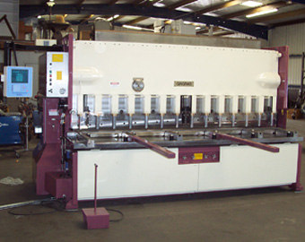 GINGRAS shear/press brake